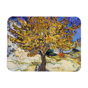 Vincent van Gogh - Der Maulbeerbaum Magnet