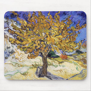 Vincent van Gogh - Der Maulbeerbaum Mousepad