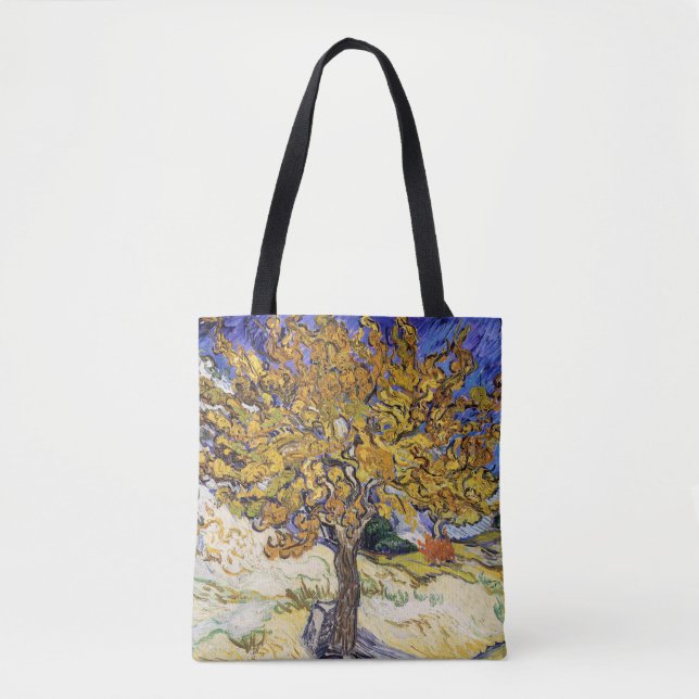 Vincent van Gogh - Der Maulbeerbaum Tasche (Vorderseite)