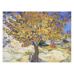 Vincent van Gogh - Der Maulbeerbaum Tischdecke