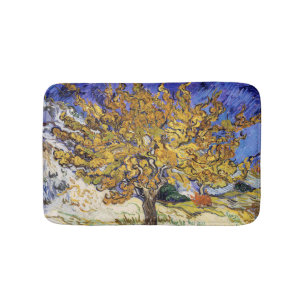 Vincent van Gogh - Der Mulberry-Baum Badematte