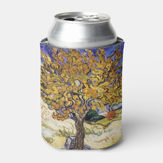 Vincent van Gogh - Der Mulberry-Baum Dosenkühler (Kanne Vorderseite)