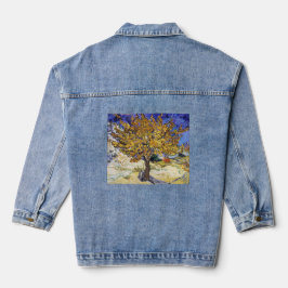 Vincent van Gogh - Der Mulberry-Baum Jeansjacke