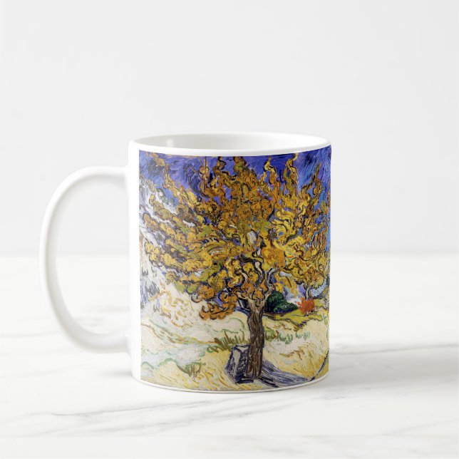 Vincent van Gogh - Der Mulberry-Baum Kaffeetasse (Links)