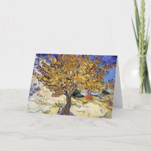 Vincent van Gogh - Der Mulberry-Baum Karte