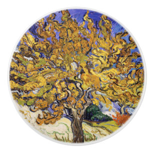 Vincent van Gogh - Der Mulberry-Baum Keramikknauf