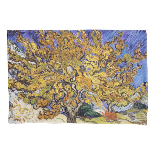 Vincent van Gogh - Der Mulberry-Baum Kissenbezug (Vorderseite)