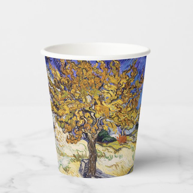 Vincent van Gogh - Der Mulberry-Baum Pappbecher (Vorderseite)