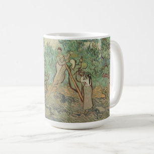 Vincent van Gogh   der olivgrüne Obstgarten Kaffeetasse