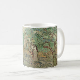 Vincent van Gogh der olivgrüne Obstgarten Kaffeetasse