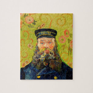 Vincent Van Gogh Der Postbote Joseph Roulin