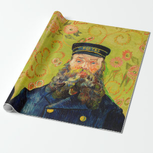 Vincent Van Gogh Der Postbote Joseph Roulin Geschenkpapier