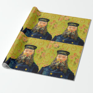 Vincent Van Gogh Der Postbote Joseph Roulin Geschenkpapier