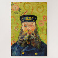 Vincent Van Gogh Der Postman Joseph Roulin