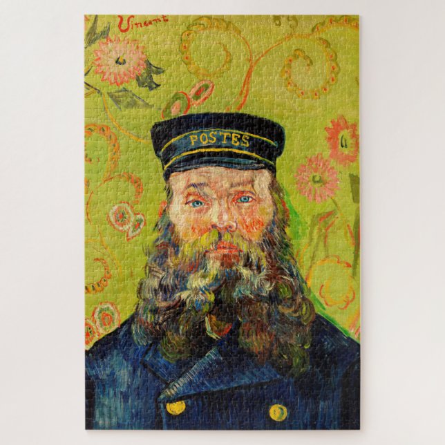 Vincent Van Gogh Der Postman Joseph Roulin (Vertikal)