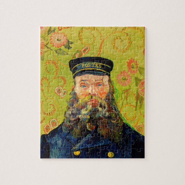 Vincent Van Gogh, der Postman Joseph Roulin (Vertikal)