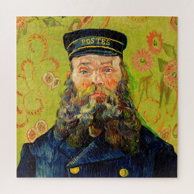 Vincent Van Gogh Der Postman Joseph Roulin (Vertikal)