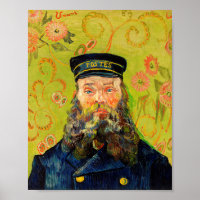 Vincent Van Gogh Der Postman Joseph Roulin