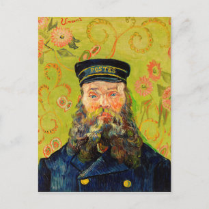 Vincent Van Gogh Der Postman Joseph Roulin Postkarte