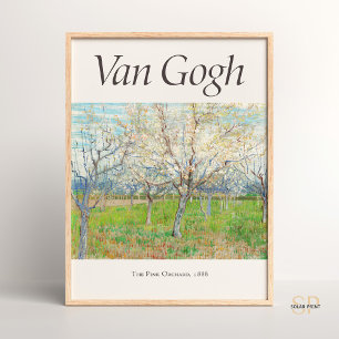 Vincent van Gogh Der Rosa Obstgarten Kunstprint Re Poster