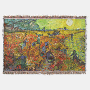 Vincent van Gogh - Der rote Weinberg Decke