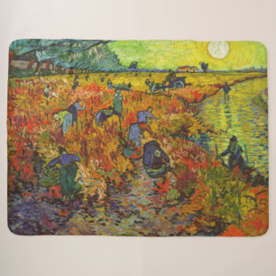 Vincent van Gogh - Der rote Weinberg Sherpadecke
