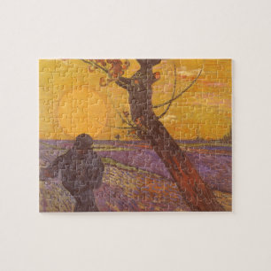 Vincent van Gogh - Der Sämann
