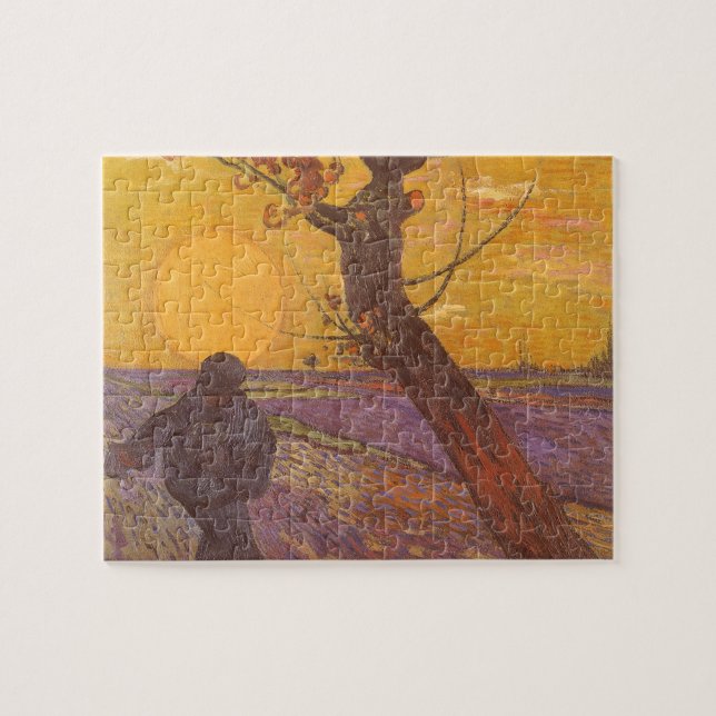Vincent van Gogh - Der Sämann (Horizontal)