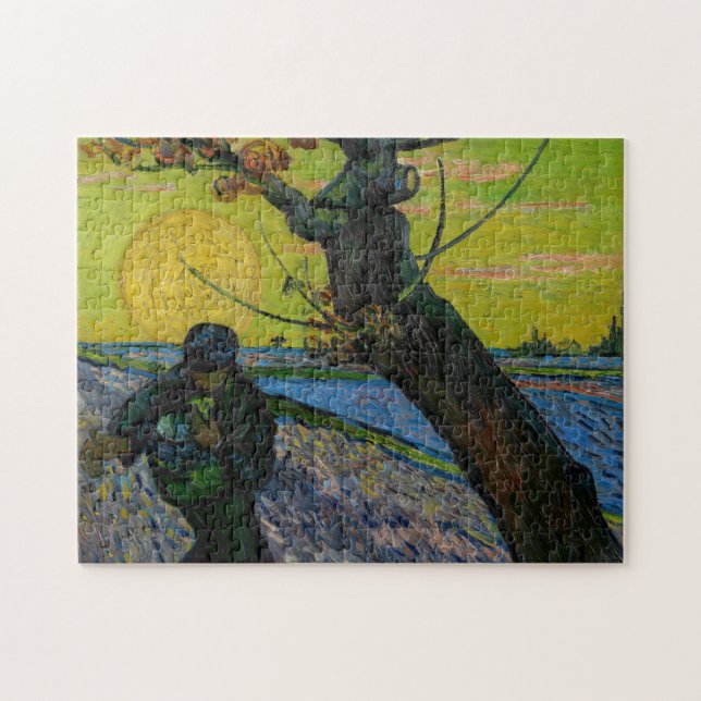Vincent van Gogh - Der Sämann  (Horizontal)