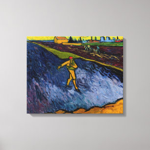 Vincent van Gogh - Der Sämann: Außenbezirke von Ar Leinwanddruck