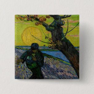 Vincent van Gogh - Der Sämann Button