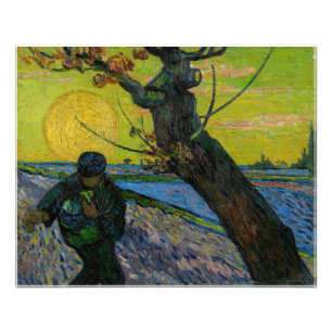 Vincent van Gogh - Der Sämann Fotodruck