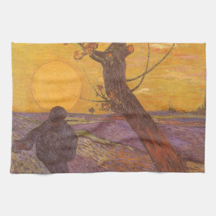 Vincent van Gogh - Der Sämann Geschirrtuch