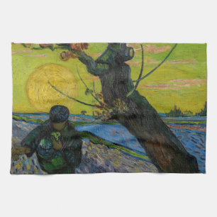 Vincent van Gogh - Der Sämann Geschirrtuch