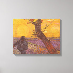 Vincent van Gogh - Der Sämann Leinwanddruck
