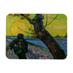Vincent van Gogh - Der Sämann Magnet