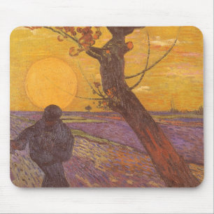 Vincent van Gogh - Der Sämann Mousepad