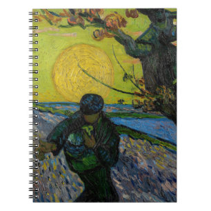 Vincent van Gogh - Der Sämann Notizblock