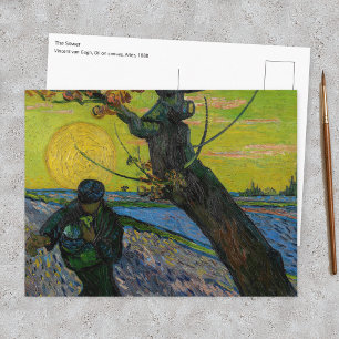 Vincent van Gogh - Der Sämann Postkarte