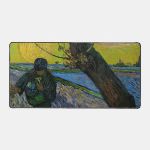 Vincent van Gogh - Der Sämann Schreibtischunterlage