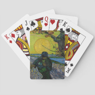 Vincent van Gogh - Der Sämann Spielkarten