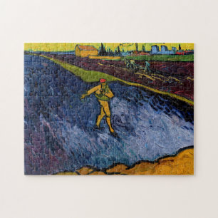 Vincent van Gogh - Der Sämann: Stadtrand von Arles