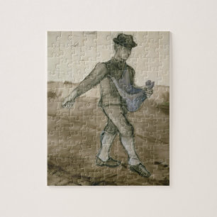 Vincent van Gogh   der Sower, 1881