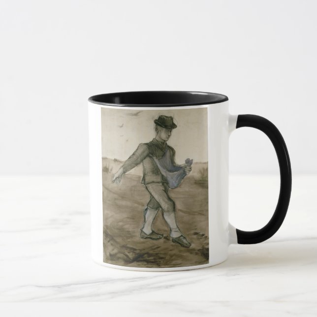 Vincent van Gogh | der Sower, 1881 Tasse (Rechts)