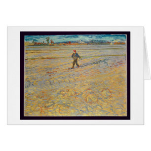 Vincent van Gogh der Sower, 1888