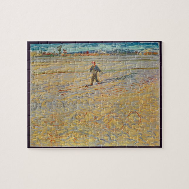 Vincent van Gogh | der Sower, 1888 (Horizontal)