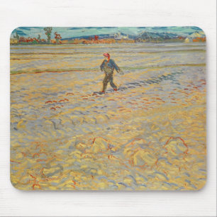 Vincent van Gogh   der Sower, 1888 Mousepad