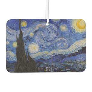 Vincent Van Gogh - Der Sternen Nacht Autolufterfrischer