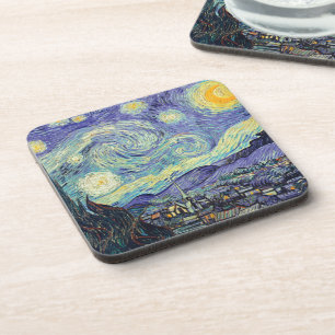 Vincent Van Gogh/ Der Sternen Nacht Getränkeuntersetzer