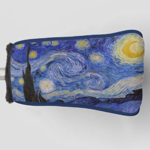 Vincent Van Gogh - Der Sternen Nacht Golf Headcover